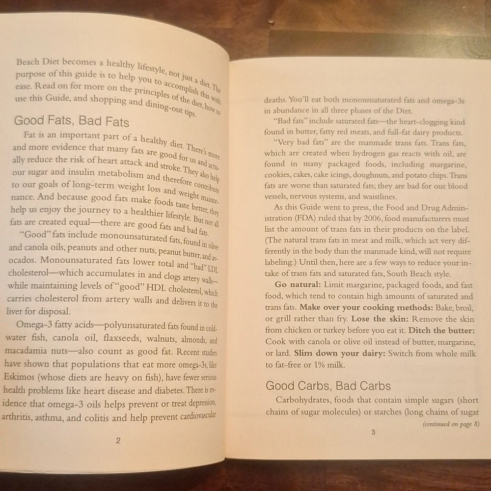 The South Beach Diet Book